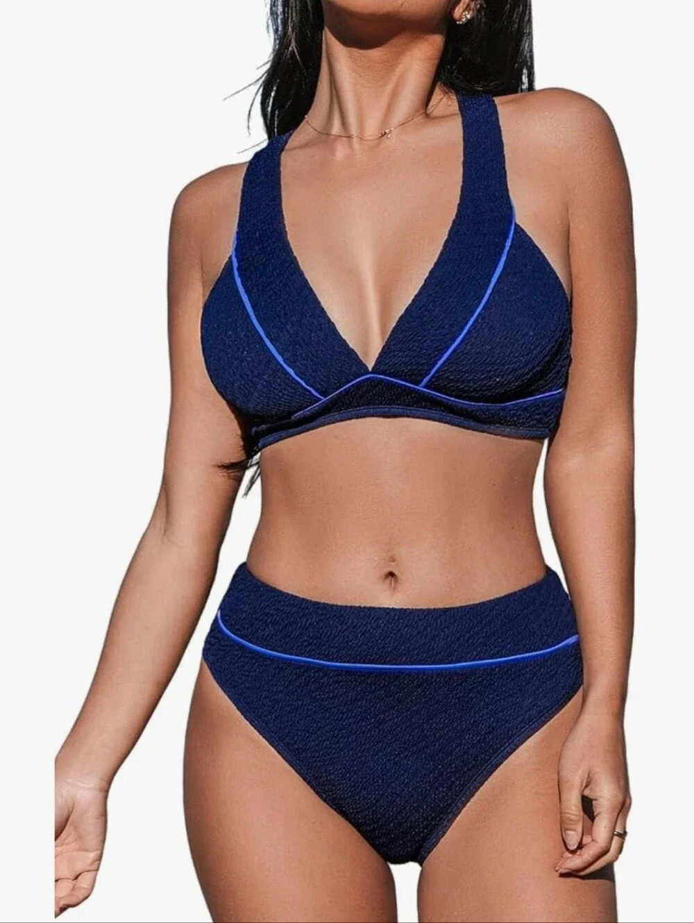 Cupshe High Waist Bikini Size Medium